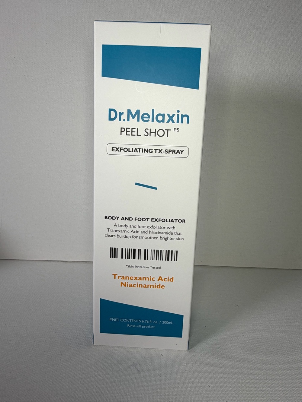 Peel Shot Exfoliating TX-Spray – White & Blue